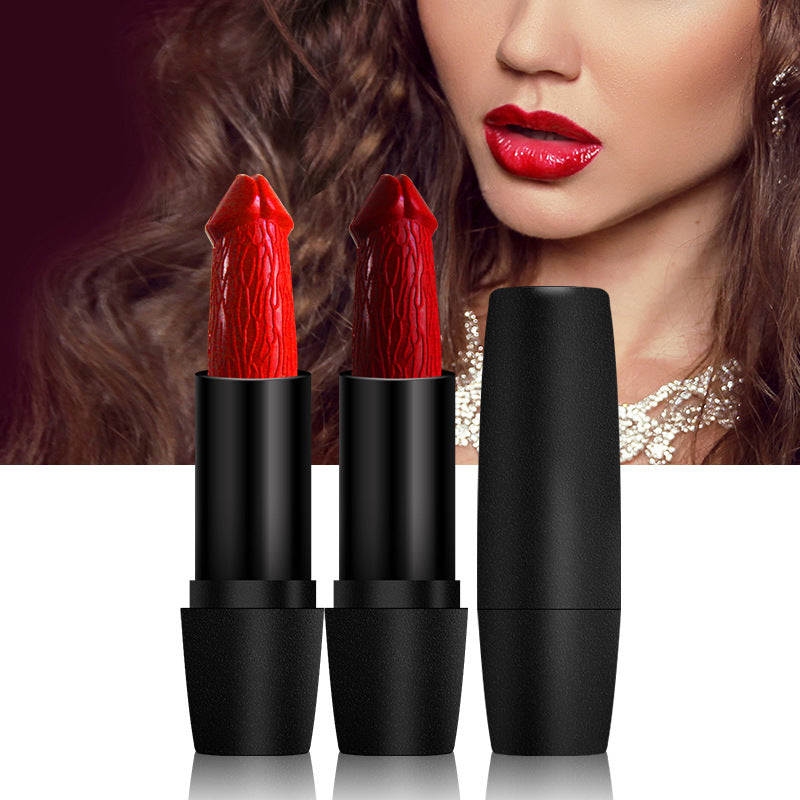 Beauty Creative Styling Lipstick New Mushroom Head Matte Lipstick Beauty Creative Styling Lipstick New Mushroom Head Matte Lipstick